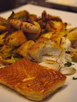 Gemischte Fischplatte