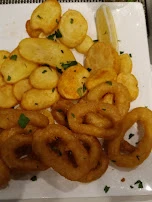 Panierte Calamari